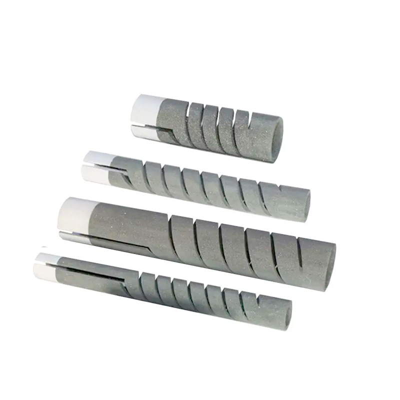Double Spiral Silicon Carbide Heating Element
